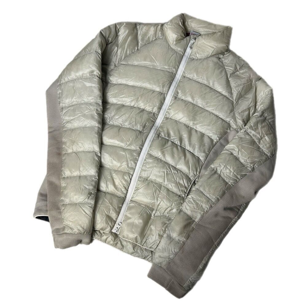 Westcomb Cayoosh Sweater 900 Goose Down jacket Womens White Size SMALL